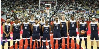 USA Basketball Roster