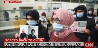 Uyghurs are being deported to China from Middle East