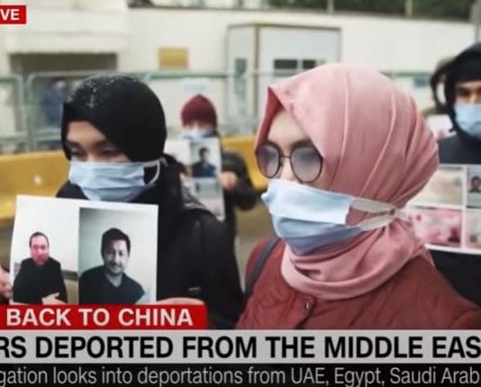 Uyghurs are being deported to China from Middle East