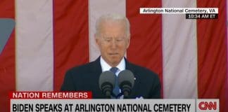 Watch Joe Biden's full 2021 Memorial Day address