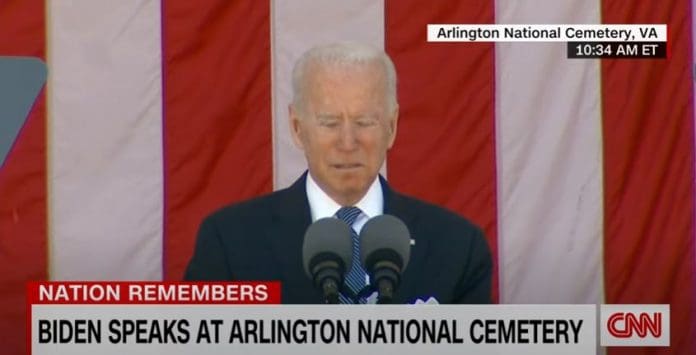 Watch Joe Biden's full 2021 Memorial Day address