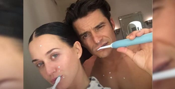 Watch Katy Perry Share RARE Video From Night Of Daisy's Birth!