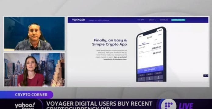 'We’re seeing a lot more buyers rather than sellers,' on the crypto market: Voyager Digital CEO