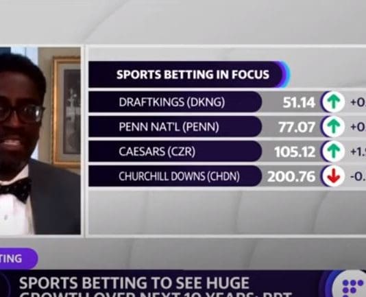 Why sports betting could see a surge in growth over the next 10 years