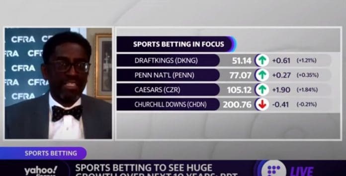 Why sports betting could see a surge in growth over the next 10 years