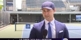 Yahoo Finance's Brian Sozzi tries out to be a US Open ballperson, returns to job as anchor