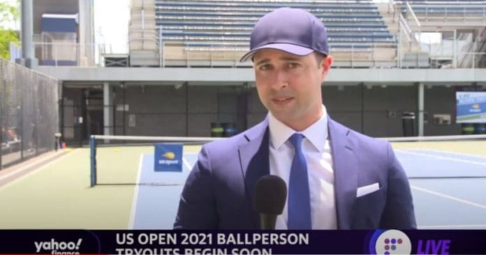 Yahoo Finance's Brian Sozzi tries out to be a US Open ballperson, returns to job as anchor
