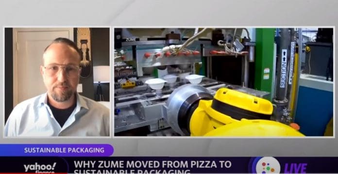 Zume CEO on why his company transitioned from robotics and pizza to sustainable packaging
