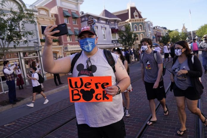 california reopening