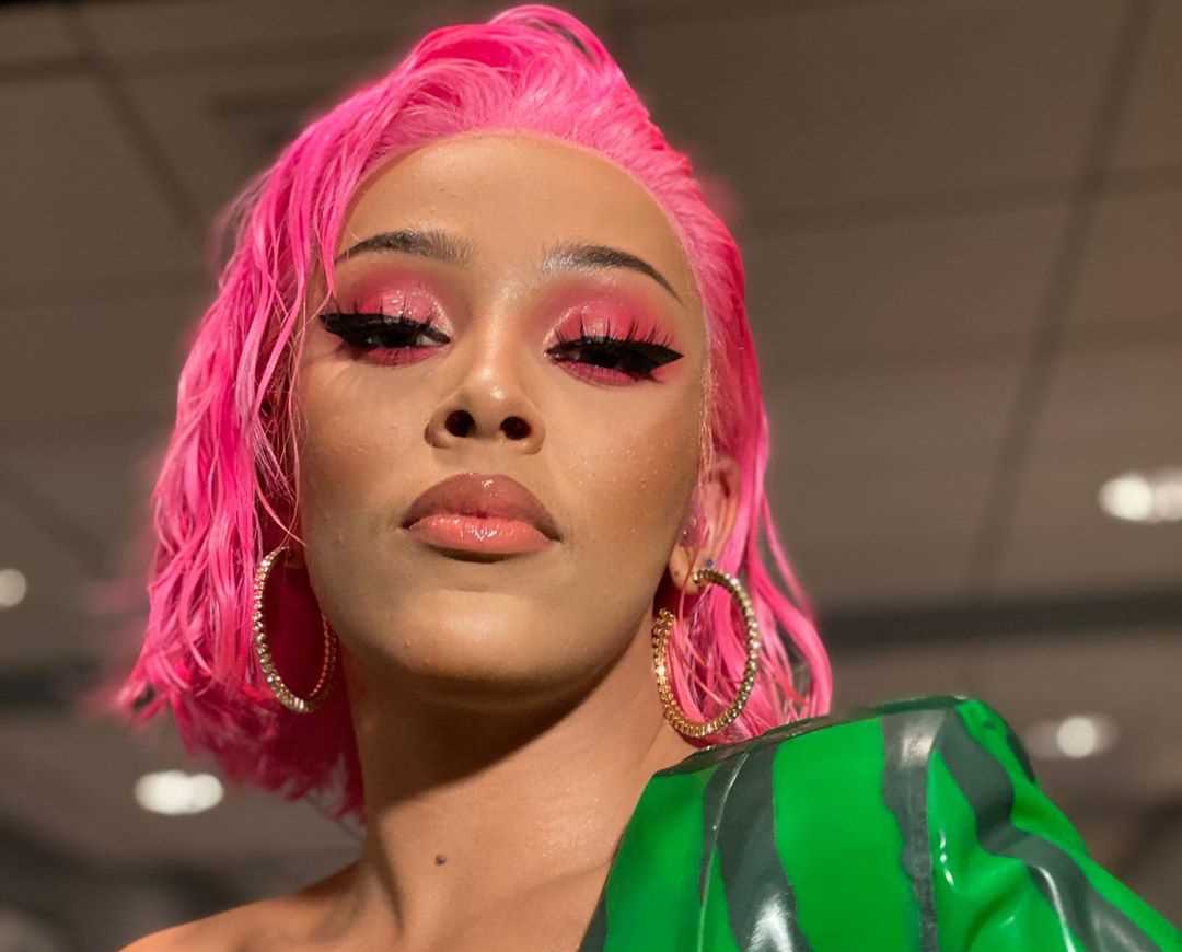 Doja Cat Seen Handling The Spotlight Quite Well! The Union Journal