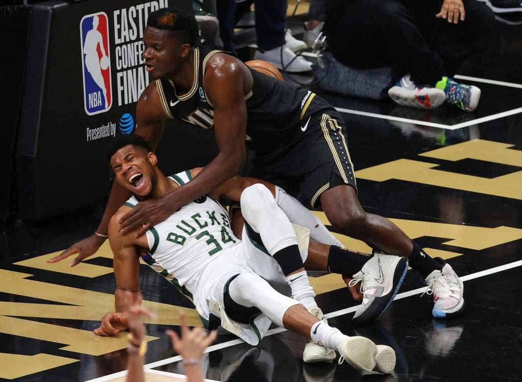 Giannis Antetokounmpo To Undergo MRI For Left Knee Injury The Union