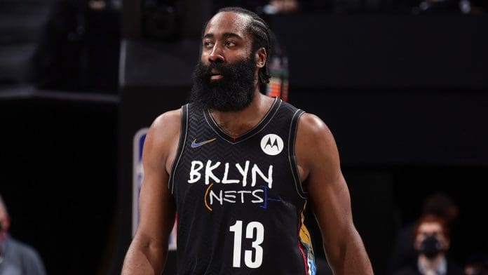 James Harden Makes A Strained Return As Brooklyn Nets Take ...