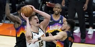 suns v nuggets