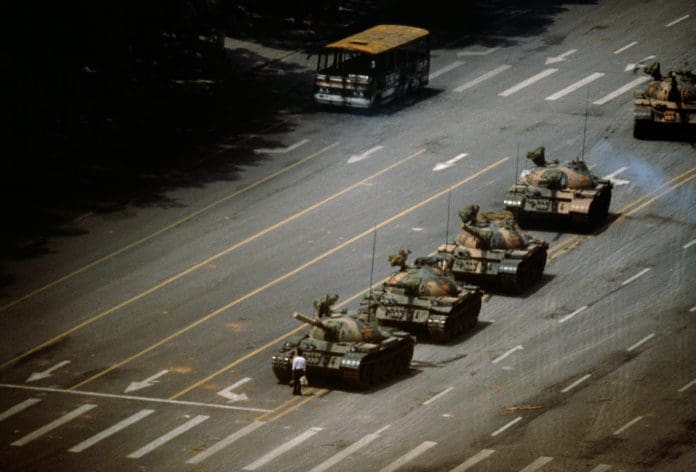 Tank Man