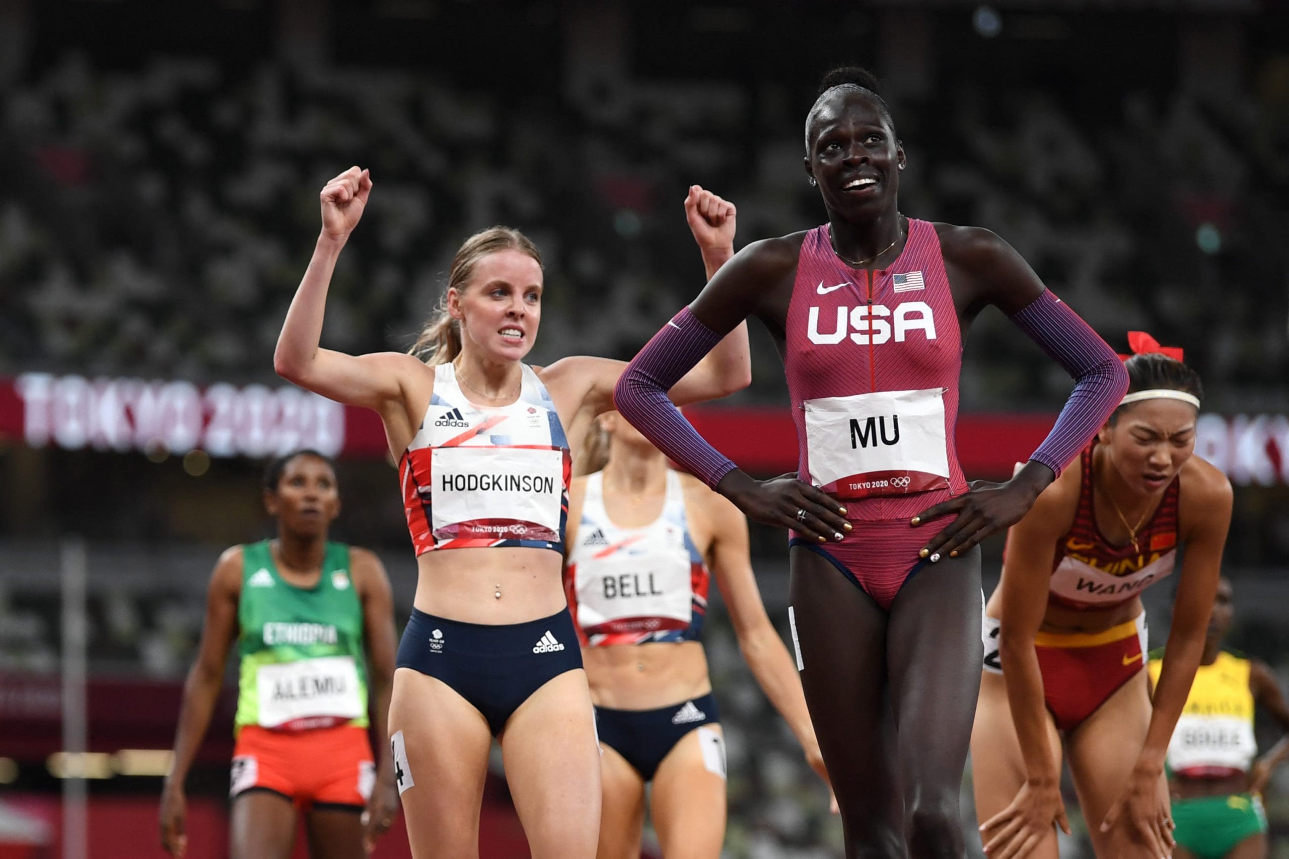 Athing Mu Wins Olympic Gold The Union Journal