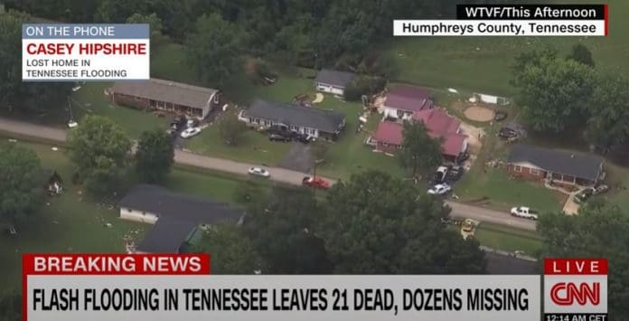 'A lot of heartache': Woman who lost home in Tennessee flooding describes destruction