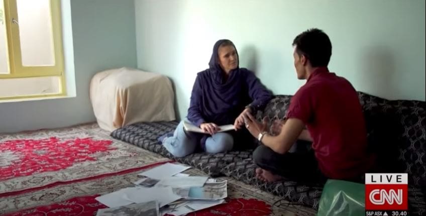 Audio calls reveal one family’s harrowing escape out of Afghanistan – Newsad