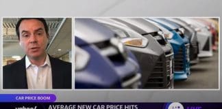 Average new car price hits record $41,000