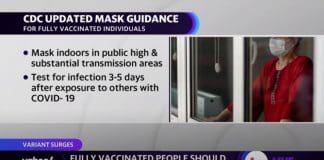 CDC's new mask guidance as Delta variant and COVID-19 spread, plus a look at the ripple effects