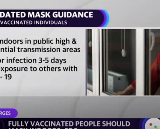 CDC's new mask guidance as Delta variant and COVID-19 spread, plus a look at the ripple effects