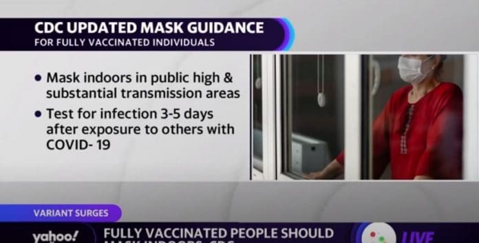 CDC's new mask guidance as Delta variant and COVID-19 spread, plus a look at the ripple effects