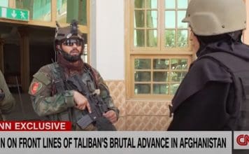 CNN gets exclusive access to Afghan base in Kandahar