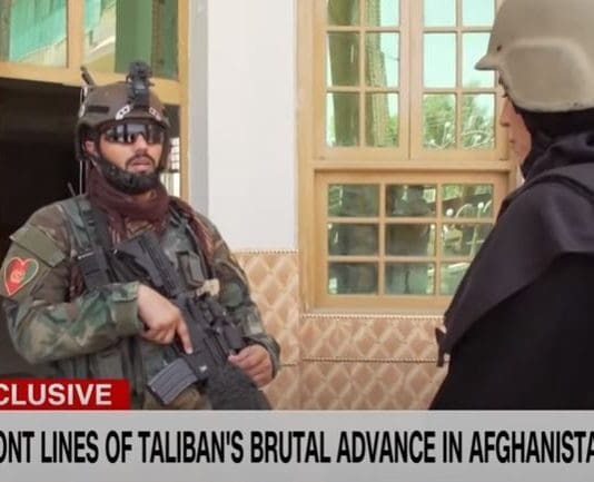 CNN gets exclusive access to Afghan base in Kandahar