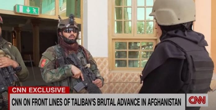 CNN gets exclusive access to Afghan base in Kandahar