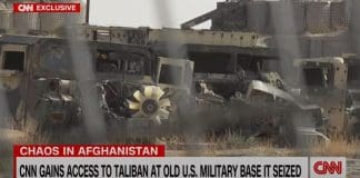 CNN reporter enters US base captured by the Taliban. See what she found