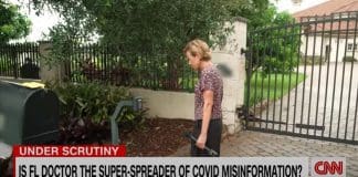 CNN tracks down a super-spreader of Covid-19 misinformation