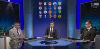 Carragher & Neville bicker during their 2021/22 Premier League predictions! | MNF