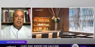 Chef Eric Ripert on NYC requiring proof of vaccinations: ‘It’s not an easy decision to take’