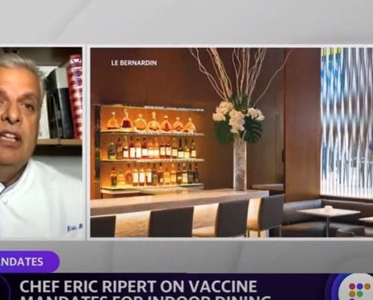 Chef Eric Ripert on NYC requiring proof of vaccinations: ‘It’s not an easy decision to take’