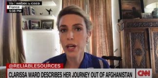 Clarissa Ward reveals the hardest part of covering Afghanistan