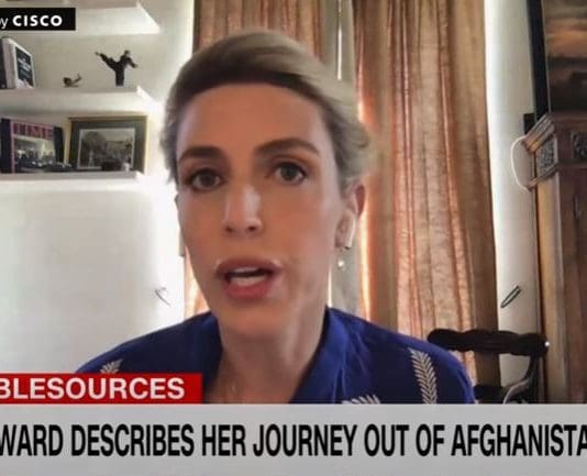 Clarissa Ward reveals the hardest part of covering Afghanistan