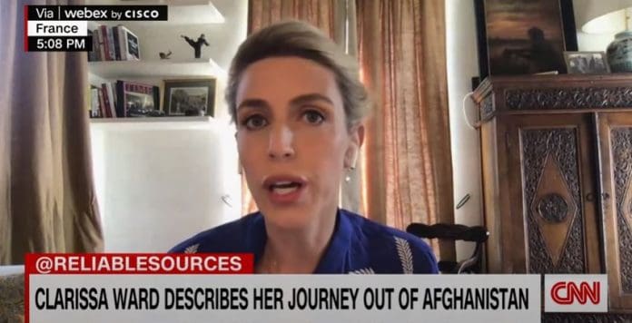 Clarissa Ward reveals the hardest part of covering Afghanistan