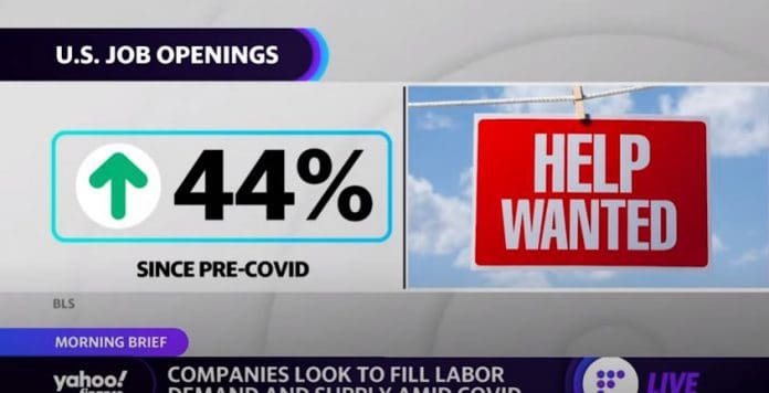 Companies pull out all the stops to fill jobs in a market 'like we have never seen': Morning Brief