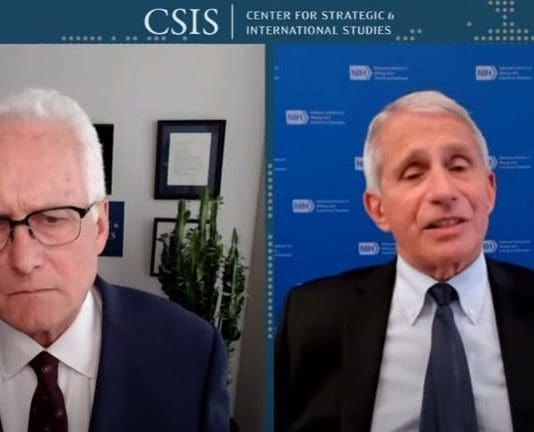 Dr. Fauci speaks on antiviral program for COVID-19