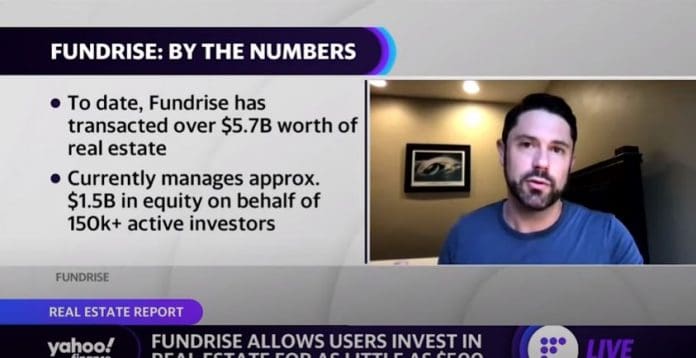 Fundrise allows users to invest in real estate for as little at $500