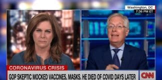 GOP official who mocked masks and vaccine dies from virus