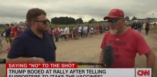 'God is separating the sheep from the goats': Trump supporter on why she remains unvaccinated