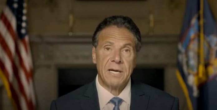Governor Cuomo (D-NY) reacts to findings of sexual harassment investigation