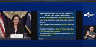 Governor Cuomo's (D-NY) attorney holds virtual briefing