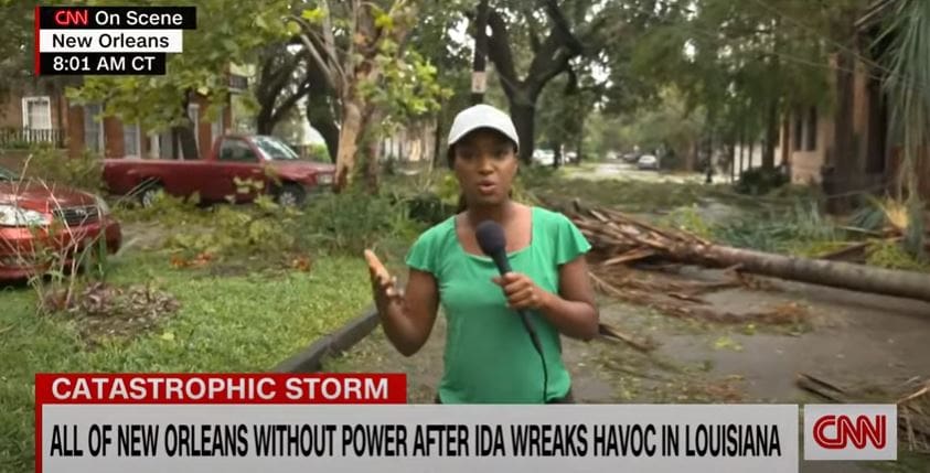 Here’s what a part of New Orleans looks like after Hurricane Ida – Newsad