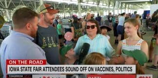 Iowans react to Marjorie Taylor Greene at state fair