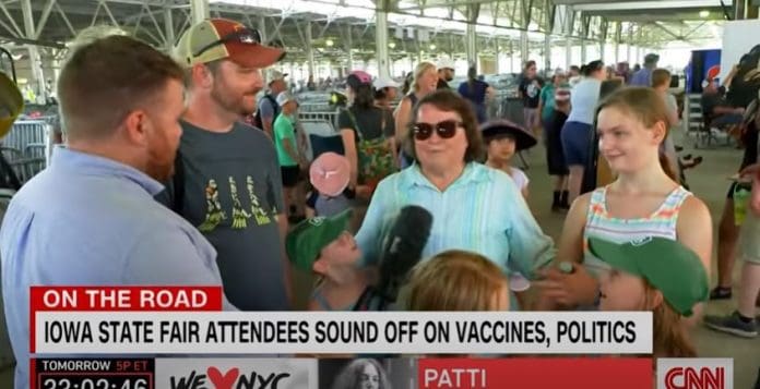 Iowans react to Marjorie Taylor Greene at state fair