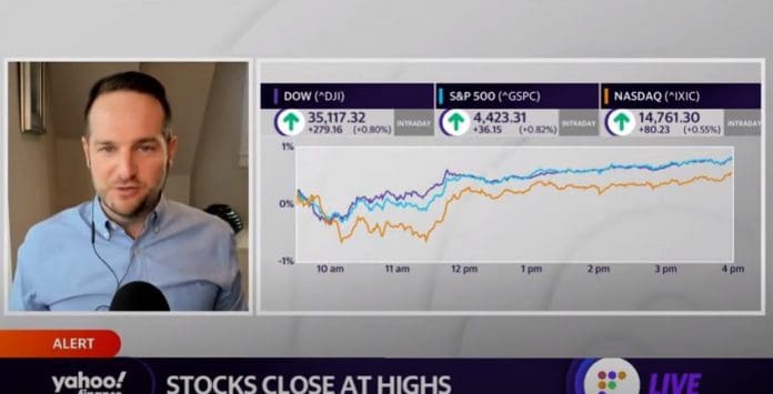 Market Recap: Tuesday, August 3: S&P 500 has record close