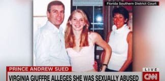 Prince Andrew sued for alleged sexual abuse