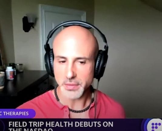 Psychedelics space is just getting started: Field Trip Health Chairman