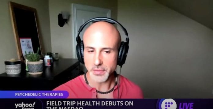 Psychedelics space is just getting started: Field Trip Health Chairman